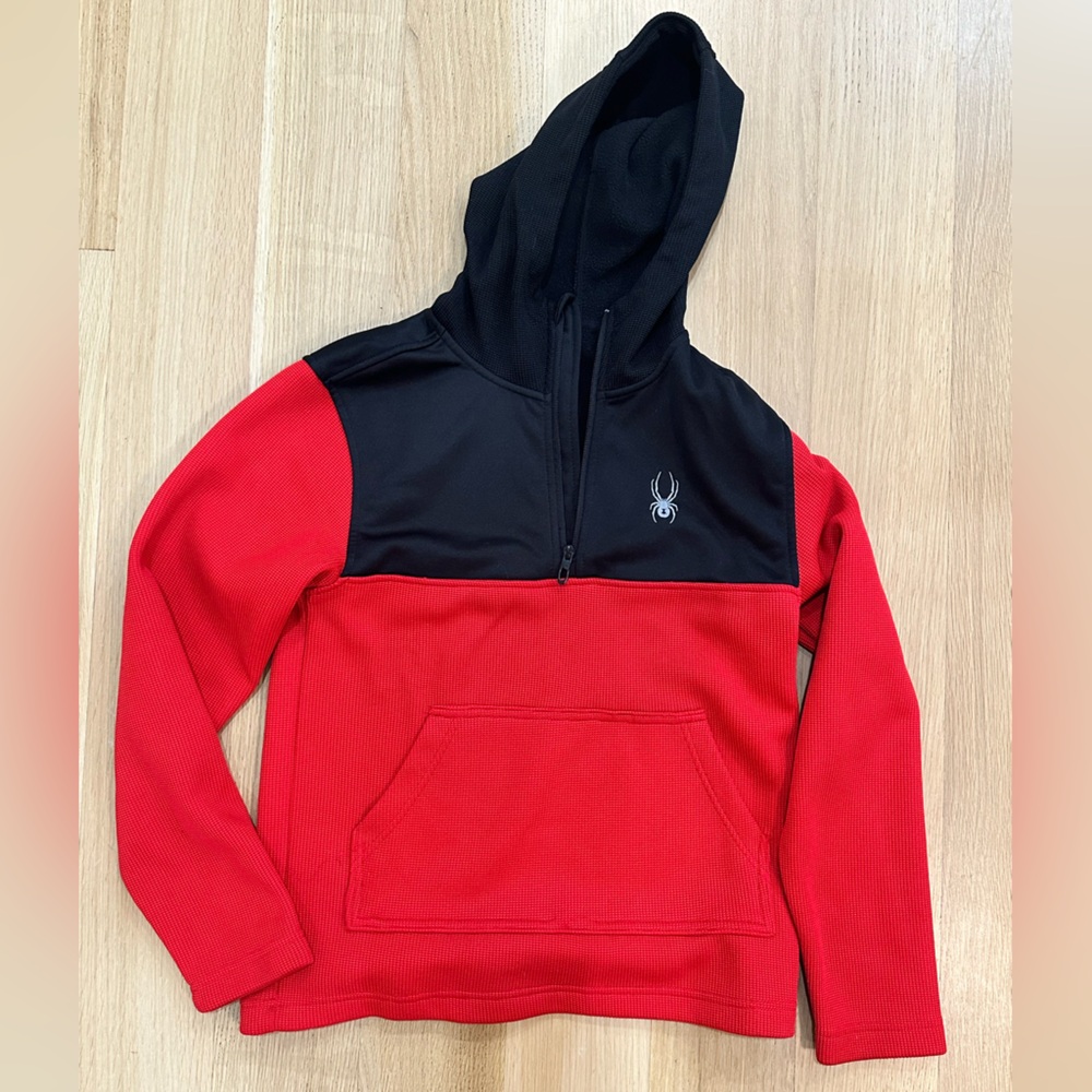 Spyder Half zip sweatshirt/fleece